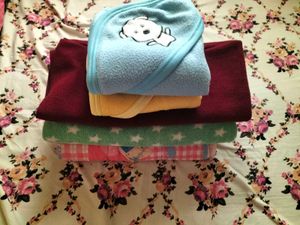 Cute Baby Hooded Towels - 5 pack combo