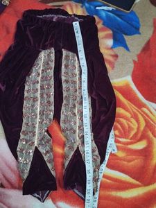 Elegant Velvet Kurta Set