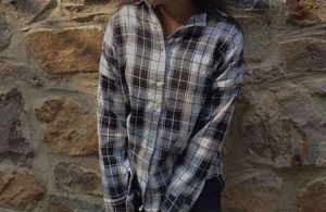 Plaid Flannel Shirt