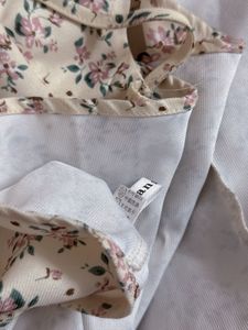 Cute Floral Print Mini Dress