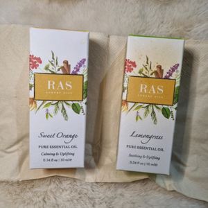 Sweet Orange & Lemongrass Essential Oils