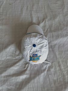 White Baseball Cap - Champions