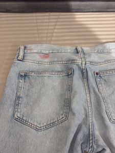 Light Wash Wide Leg Jeans