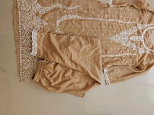 Elegant Embroidered Kurta Set with Dupatta