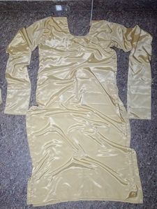 cream silk salwar kameez set