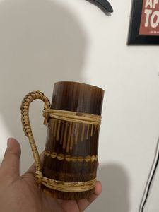 Bamboo Beer/coffee Mug