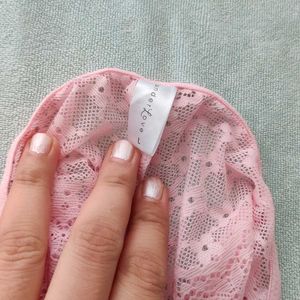 Pink Lace Panty