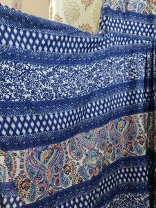 Boho Print Sleeveless Dress