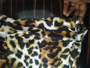 Leopard Print Slip Dress