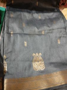 New Gry Saree