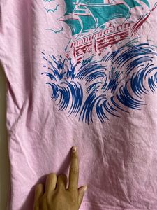 Women’s Pink T-shirt