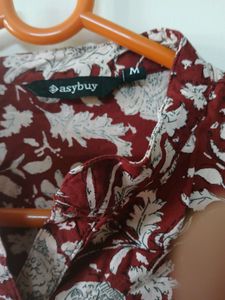 Floral Print Tunic Dress