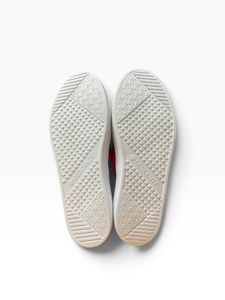 Descente Puregram Velcro Sneakers – Red |Unisex