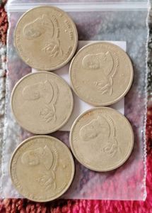 Commemorative Coin Set 5 Pcs Chanakya