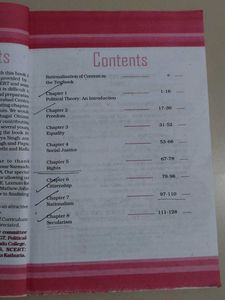 Political Theory NCERT Textbook for Class XI