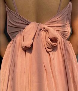 Elegant Pink Dress