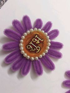 Decorative Shubh Labh Flower Charms