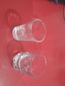 Two Unique Shorts Glass B