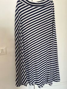 Striped Maxi Skirt