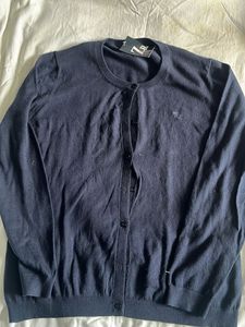 Navy Blue Cardigan with Tags