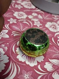 Portable Mini Speaker - Green Metallic