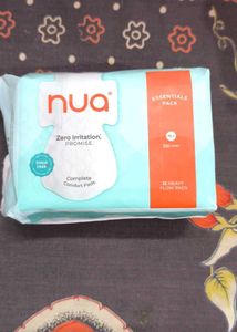 Nua Essentials Pack - Heavy Flow Pads
