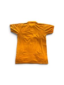 Funky Graphic Polo Collar T-Shirt