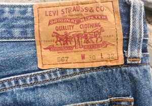 Levis Women's Blue Flare Jeans