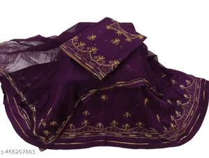 Elegant Purple rajputi dress