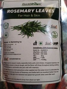SmartDrops Rosemary Leaves for Hair & Skin