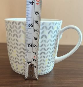 Westside Home Stylish Patterned Ceramic Mug