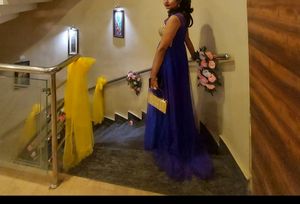 Blue Beautiful Gown