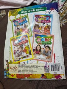 Jumbo Colouring Book for Kids
