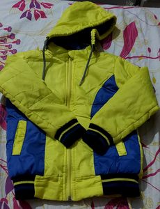 Kids Jacket Yellow