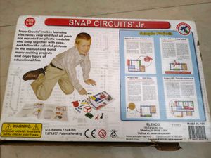 Electronic Snap Circuit Experiments 🚧