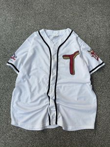 White Baseball Jersey