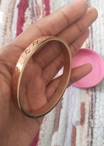 STYLISH ROSE GOLD KADA FOR MEN