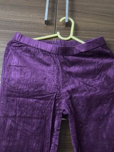 Purple Skinny Pants