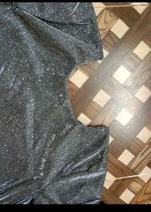 Sparkly Silver Kurta