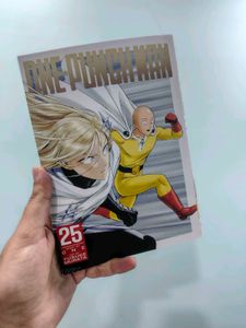 One-Punch Man Manga Volumes 22-33