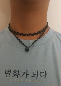 BLACK CHOKER