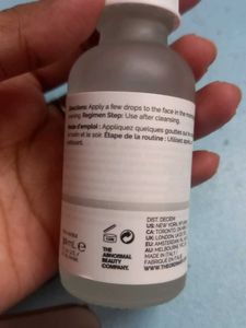 The Ordinary Niacinamide 10% + Zinc 1%