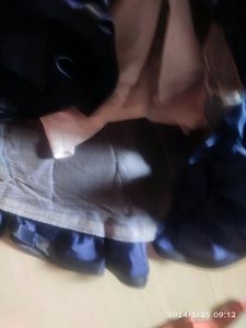 Navy Blue Frock