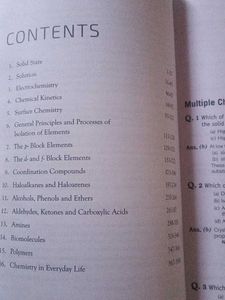 NCERT Exemplar Chemistry Class XII