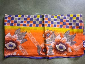 New Unstitched Cotton Dress Material