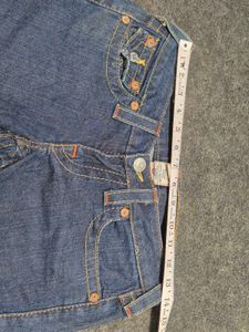 Women's True Religion "JOEY" Low-Rise Flare Jeans