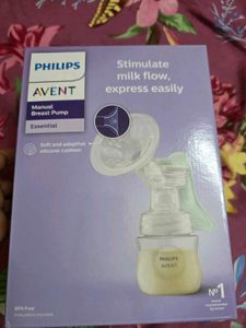 Philips Avent Manual Breast Pump