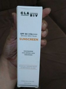 CLA RIV Sunscreen