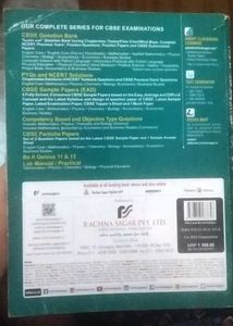 CBSE Question Bank Chemistry Class 12