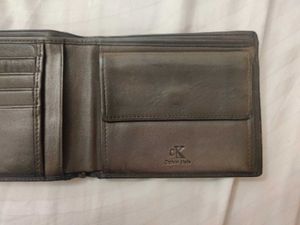Vintage Authentic Calvin Klein Bifold Wallet